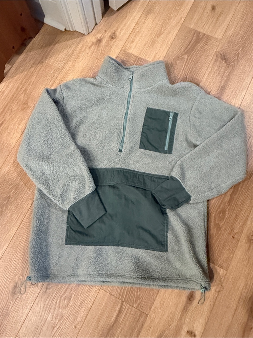 Aerie fleece - Sage Green